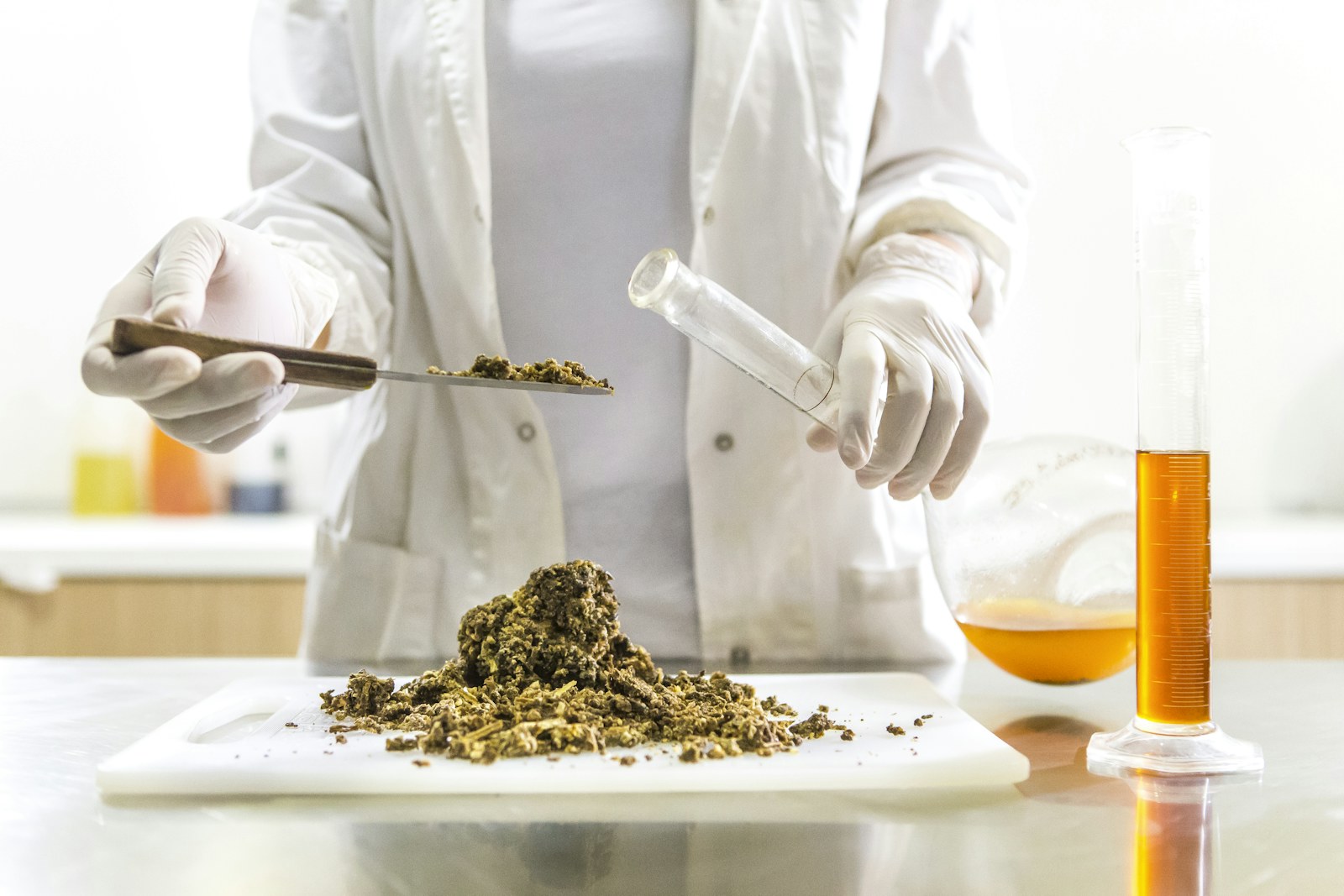 Precision liquid formulation prepared for controlled-release testing